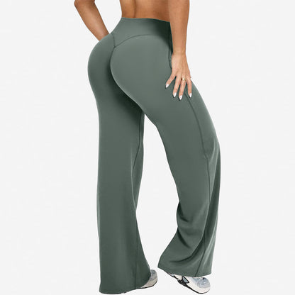The Butterfall Wide-Leg Pant