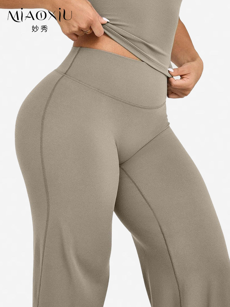 The Butterfall Wide-Leg Pant